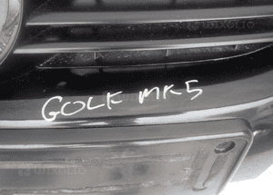 Atrapa grill volkswagen golf v jetta 1K5853653 radom 2