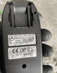 MERCEDES c CLK clc c e CLS ml gl r sl cl s moduł BT bluetooth  B6 7875877l 2