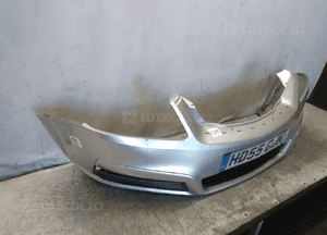 Zderzak przód przedni opel zafira b 2 ii Z157 srebrny 4
