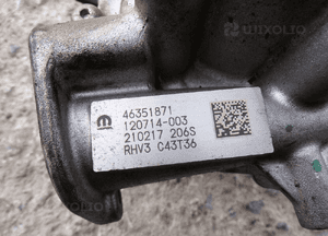 Turbosprężarka jeep renegade fiat 500X 1.6 mj 46351871 5