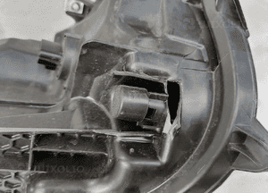 Lampa lewa lewy przód Toyota Highlander 10100-8A06J 13