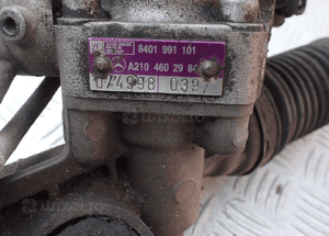 MAGLOWNICA PRZEKLADNIA MERCEDES W210 A2104602984 3
