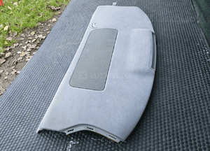 Oslona Glosnik Kratka Tapicerka Podszybie Polka Platin Hell Szyby Bagaznika Tyl Audi A4 B7 Sedan 16