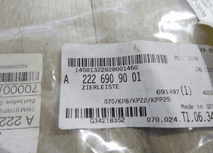 A2226909001w222 listwa chromowa drzwi 9