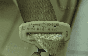 Fotele fotel pasazer kierowca kolor beige 205A wentylowane mercedes sl R230 15