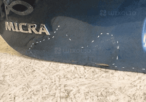 Klapa tył pokrywa bagażnika nissan micra K13 2010-2013R 4