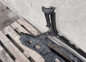 Wzmocnienie zderzak przód mercedes gl W166 X166 amg A1668801903 cały 3