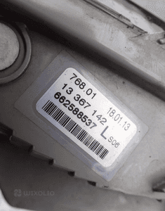 Opel astra j iv lift kratka migacz halogen lewy 13367142 radom 3