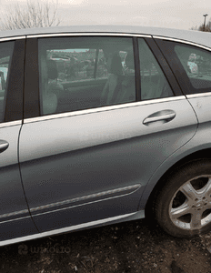 Mercedes r-klasa W251 drzwi lewy tył lewe tylne C349 1