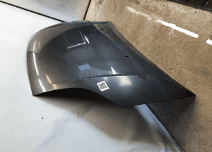 $ MASKA POKRYWA SILNIKA FORD FIESTA MK.6 6 VI S5 GRAFITOWA 3