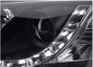 NOWE Lampy Reflektory Do AUDI A3 8P Od 2003 Do 2008 Roku + ŻARÓWKI LED 9