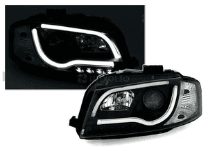 Lampy Reflektory AUDI A3 8P 03-08R LED do DZIENNEJ 2