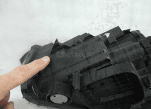 Opel crossland x lampa przednia prawa prawy przód 7