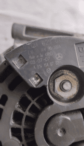 ALTERNATOR MERCDEDES W203 2.2 CDI 0124625045 3
