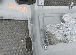 Osłona Zaślepka Plastik Tapicerka Dół Konsola Deska Wnetrza Jasna Lewa Prawa Europa VW Transporter T5 Caravella Multivan 32