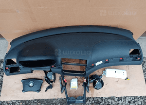Konsola AIRBAG pasy poduszki sensor BMW 3 E46 komplet 2