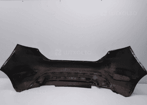 Zderzak tył tylny ford fiesta MK.7 7 vii moondust silver srebrny 5