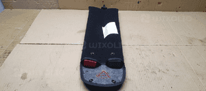 Trójkąt ostrzegawczy oryginał ETUI pokrowiec Jaguar XF X250 4