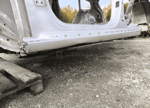 Opel insignia b ćwiartka lewa próg słupek a i b 3