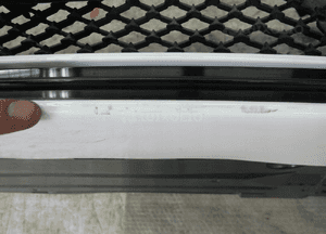 Mercedes W177 lift nowy kompletny zderzak przedni bez pdc polarweiss 7