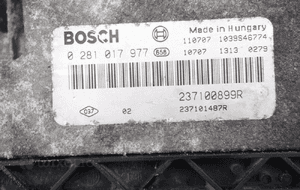 KOMPUTER STEROWNIK SILNIKA 237100899R RENAULT MASTER 3 III 2.3 DCI 2