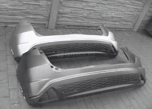 Honda civic viii ufo zderzak tylny pdc 2