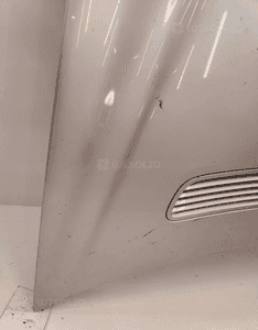 Mercedes w211 e klasa 02-09 MASKA POKRYWA SILNIKA GRILL EMBLEM KOD LAK:c744 2