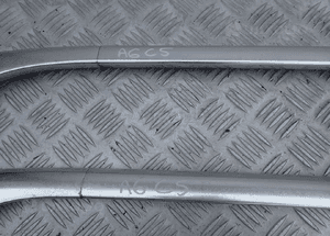 Audi A6 C5 98-04r relingi dachowe chrom 4