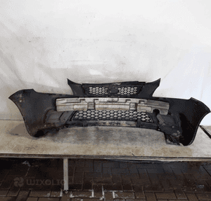 Zderzak przód przedni do kia rio ii 2 lift fl kod kolor Z1 czarny 5