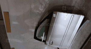 / DRZWI PRZÓD PRZEDNIE PRAWE AUDI A3 8P LY7W SREBRNY 5D 5 DRZWI HB 4