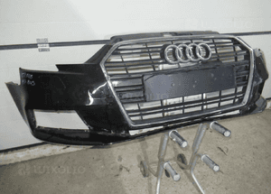 Zderzak przedni przód audi A3 8V3 lift 2016- 3
