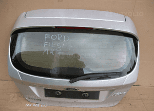 Klapa tylna tył bagażnika ford fiesta MK7 3D 5D 4