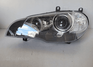 BMW X5 E70 LCI Lampa przednia xenon Lewa 12657 1