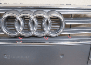 Grill gril atrapa audi A4 B9 s-line 8W0 2015- 7