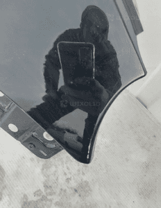 Vw eos 05-15 błotnik przód przedni prawy 9