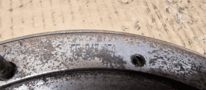 Sprzęgło dwumas tarcza docisk komplet Fiat 500 55217050 55233470 6