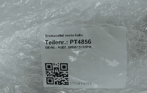 ZACISK HAMULCOWY LEWY PRZÓD AUDI A4 B9 8W0615105FM 5