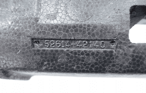 Toyota RAV4 v 2019- absorber wzmocnienie zderzaka przód 52614-42140 8