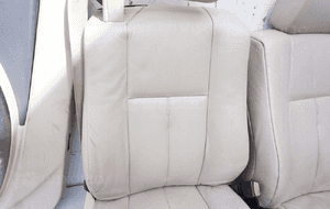 Fotel siedzenia skóra grzane elektryczne europa cabrio bmw 6 E63 E64 10