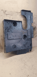 Osłona podwozia płyta prawa Fiat 500 51934484 3