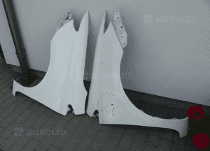 Toyota auris ii lift zderzak przedni kratka bez dziur na pdc 10