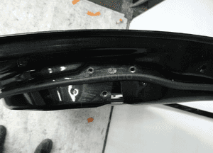 Jaguar xj X351 lift drzwi lewy przód przednie 10