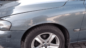 Volvo S60 S60 I błotnik przód przedni  lewy 449-26 1