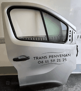 DRZWI PRAWY PRZOD PRAWE PRZEDNIE KPL TRAFIC III IV 1