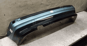 ^ ZDERZAK TYŁ TYLNY BMW E36 SERIA 3 COMPACT MOREAGRUEN BŁĘKITNY PDC CZUJNIKI 2