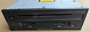Audi A6 C6 lift czytnik nawigacji SMI 3G Multimedia MMI 4H0035670 N Q   4E0035666 4
