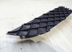 Atrapa kratka zderzaka przód lewa mercedes glc W253 a2538854900 3