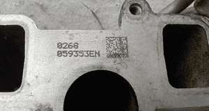 AUDI A6 C7 3.0 TDI CVU głowica lewa 544F04196R 8