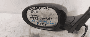 Lusterko elektryczne honda civic 8 ufo lewe 7PIN B92P czarne led migacz czarny 1