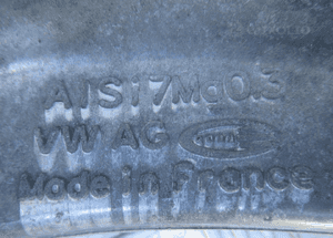 UCHWYT WIDELEC AMORTYZATORA PRZÓD PRZEDNI PRAWY AUDI A4 B9 2015-  8W0413038 2